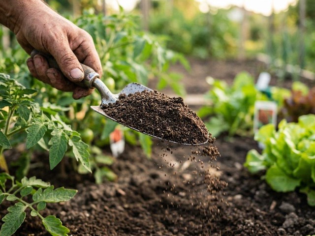 Abonos químicos para césped y cultivos en San Sadurniño para nutrir tu terreno