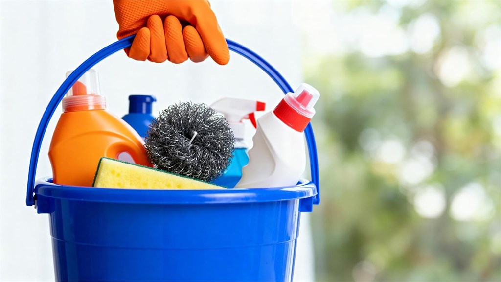 Crea tu kit de limpieza esencial para el día a día