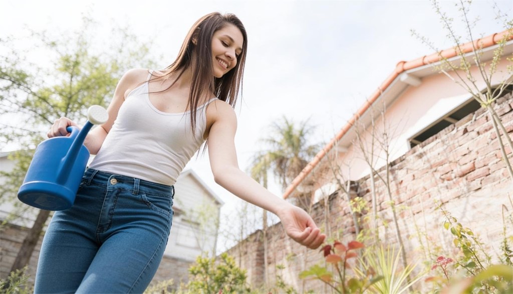 Cuidados para el jardín cuando suben las temperaturas