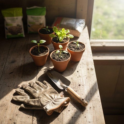  Haz crecer tu espacio verde con semillas y plantas para huerto y jardín en San Sadurniño - Imagen 1