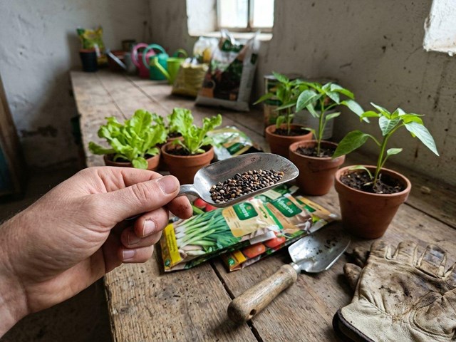  Haz crecer tu espacio verde con semillas y plantas para huerto y jardín en San Sadurniño