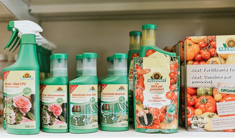 Productos de jardinería para cada espacio