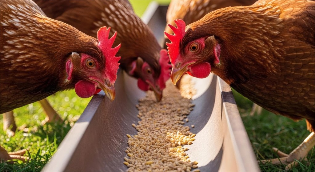 Piensos para aves de corral: guía para una puesta eficiente
