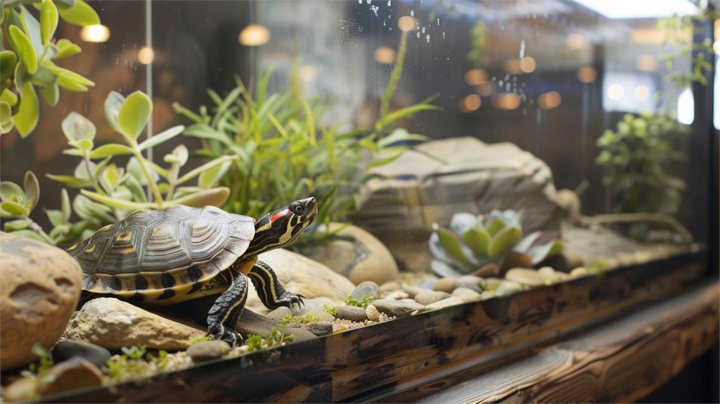 ¿Qué tipo de pienso consumen las tortugas?