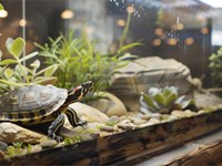 ¿Qué tipo de pienso consumen las tortugas?