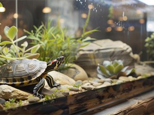 ¿Qué tipo de pienso consumen las tortugas?