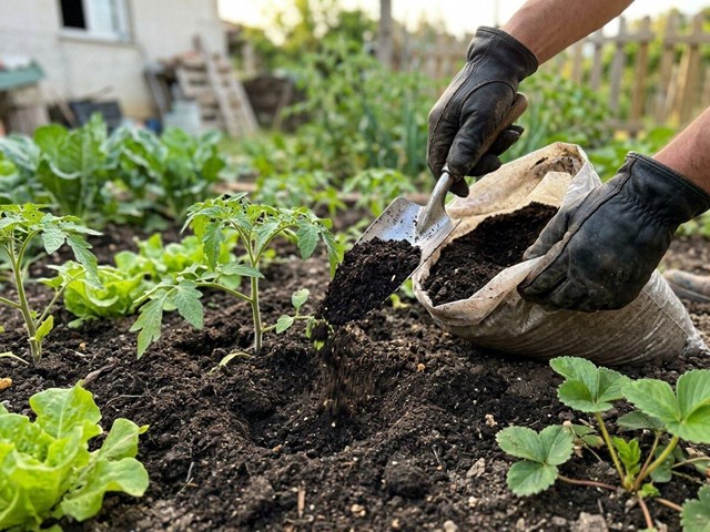 Saca más partido a tu huerto con abonos orgánicos para huerta y frutales en San Sadurniño